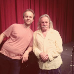 Alan Holley and me